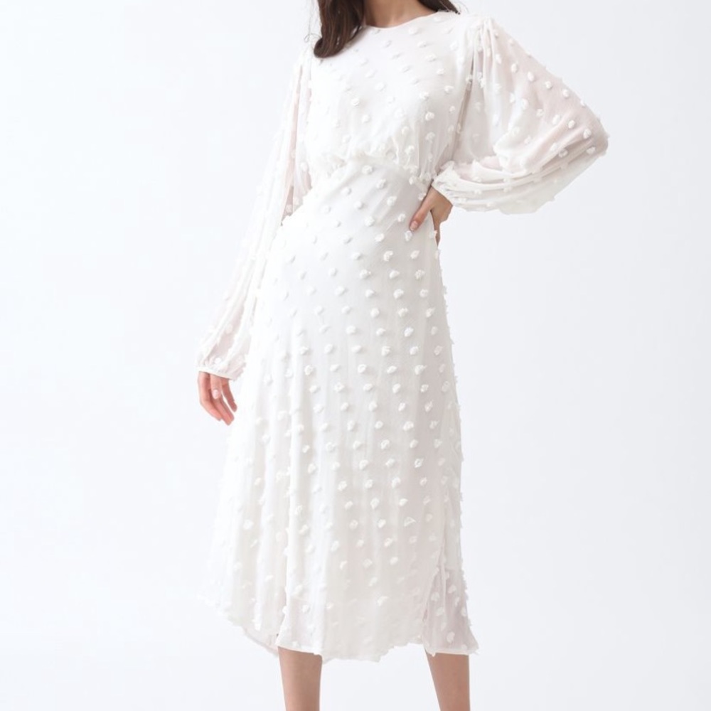 Chic Wish White Dress
